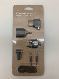 Radioshack Audio Adapter kit
