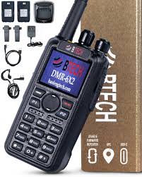 BTECH DMR-6X2 DMR & Analog Dual Band Two-Way Radio