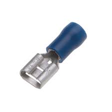 Noble Female Vinyl Disconnect Terminal – .250 Tab, 16-14 GA, 4-Pack #522M