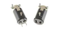 2-Pin Inline socket S302CCT | TekShack