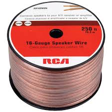 RCA 250ft 16ga Speaker Wire