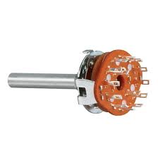 RadioShack 275-0034 Rotary Switch 2-Pole 6-Position 0.3A 30VAC