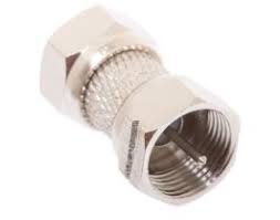 TekShack Unidapt Coaxial Adapter Kit - F Male