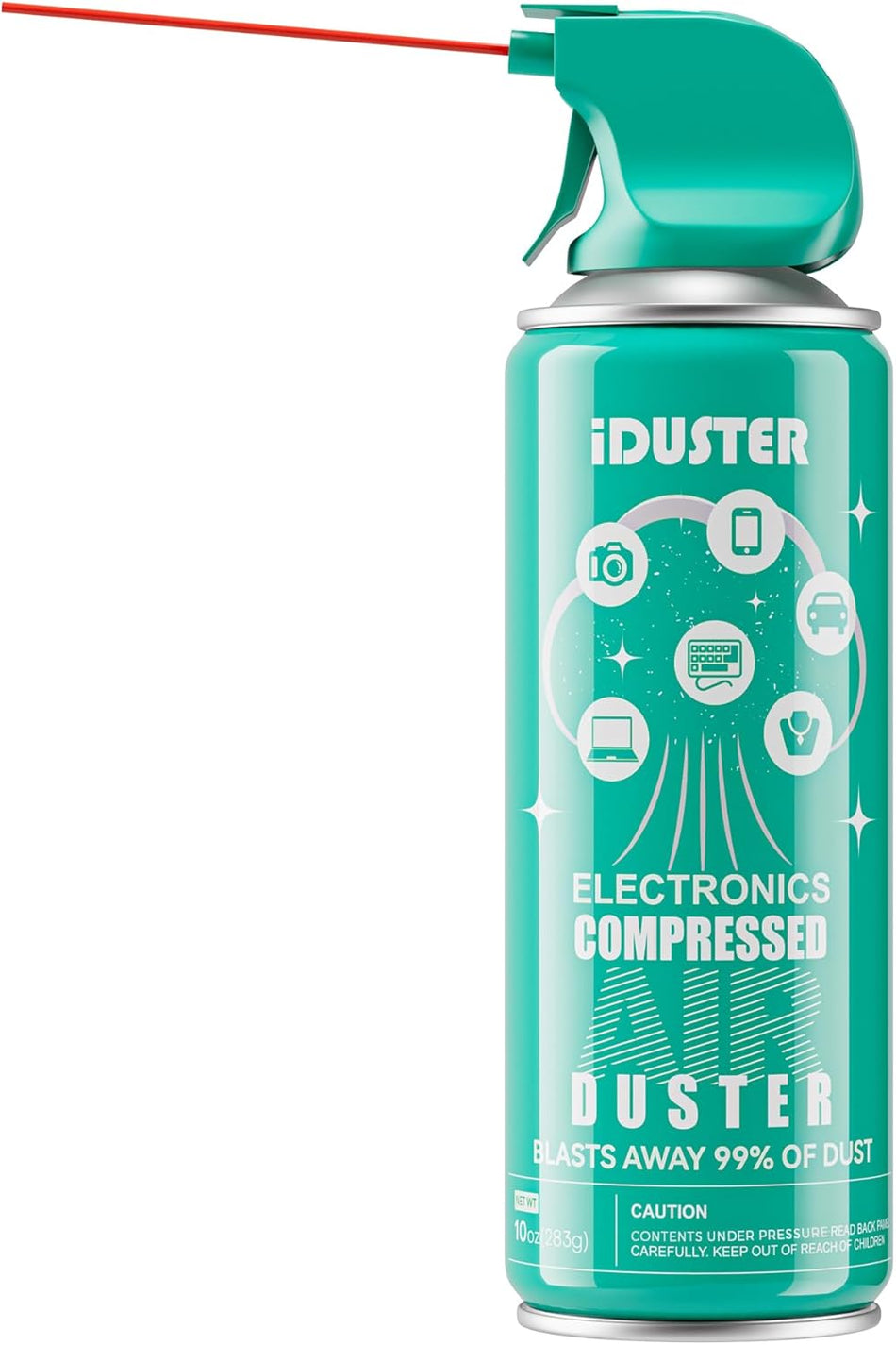 Keyboard Cleaner Air Spray for Computers - 10oz