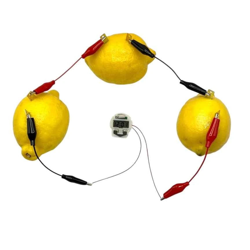 Team Genius Squad Lemon Electricity STEM Kit, Ages 5+
