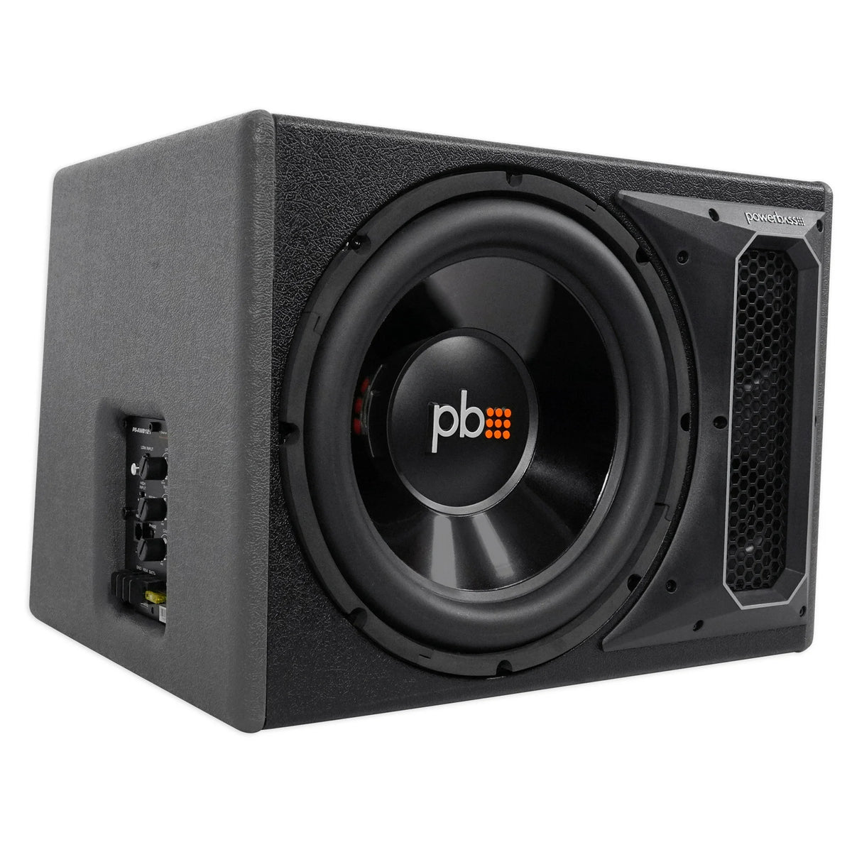PowerBass PS-AWB121 Single 12in 200W Amplified Enclosure