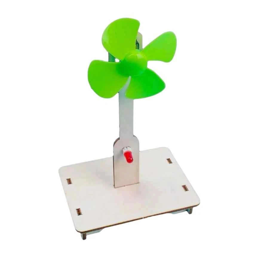 Team Genius Squad Wind Power Electricity Experiment Kit