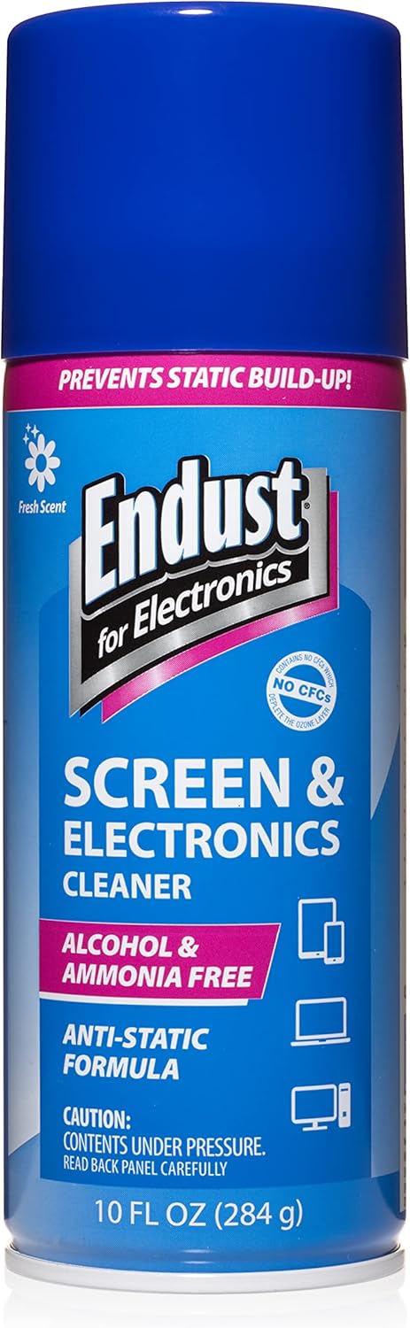 Endust for Electronics; Anti-Static Screen & Electronics Multi-Surface Cleaning Spray 10oz