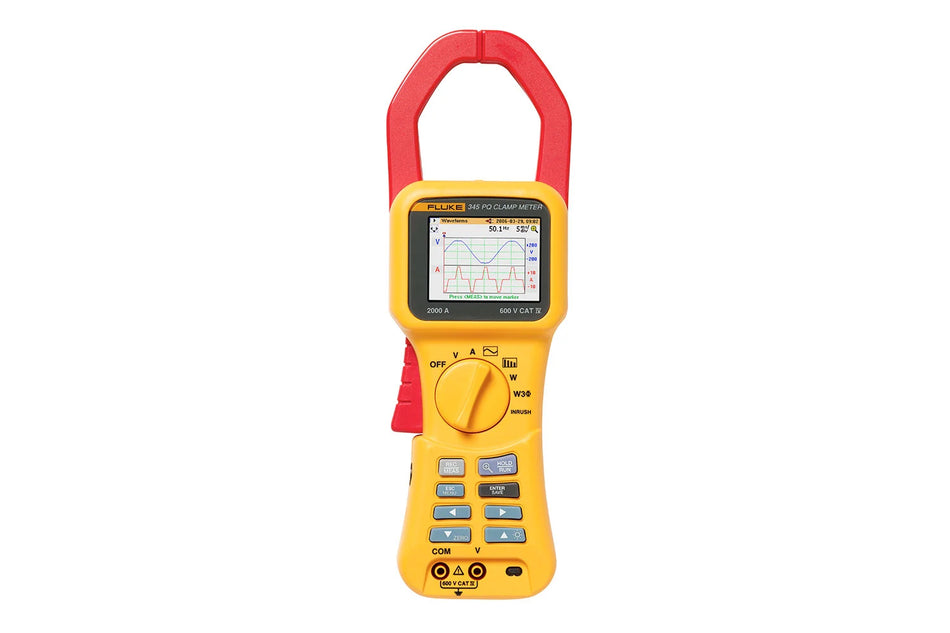 Fluke 345 PQ Meter