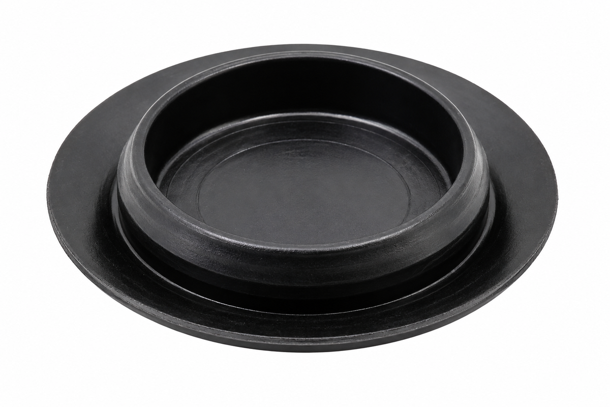 3/4" NMO Antenna Hole Plug – LDPE Snap-In Cover