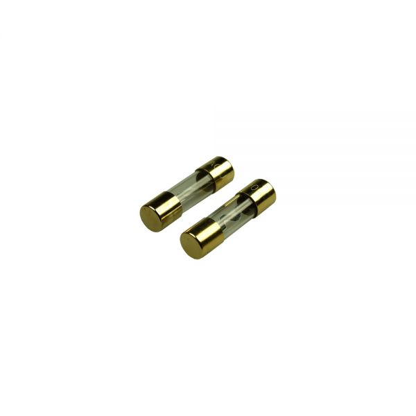 AGU GOLD PLATED FUSE FUSES 20 AMP