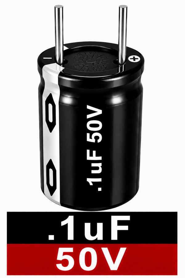 Tnisesm Aluminum Electrolytic Capacitors – Multiple Values & Voltage Ratings