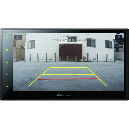Pioneer DMH-1800NEX 6.8-Inch Digital Multimedia Receiver with Apple CarPlay & Android Auto
