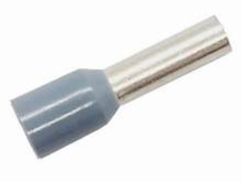 Ferrule Gry/Orange 12 AWG Wire Connector (4.00mm²)