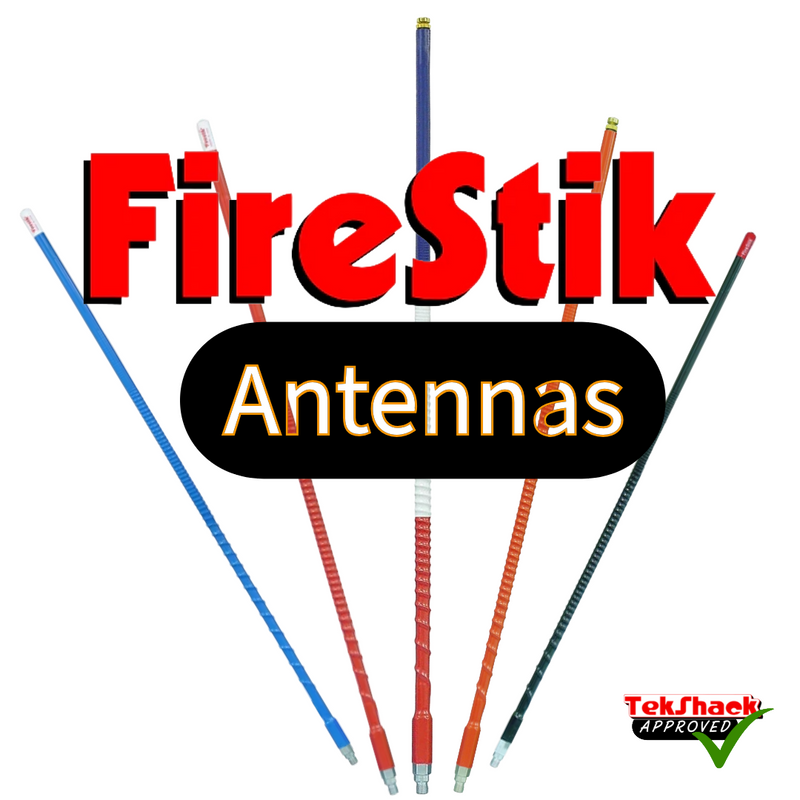 Firestik Antennas | Original 6Ft & 7Ft Multi-Color+