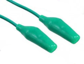 Multicolored Jump Wires AJW1 with Insulated Alligator Clips