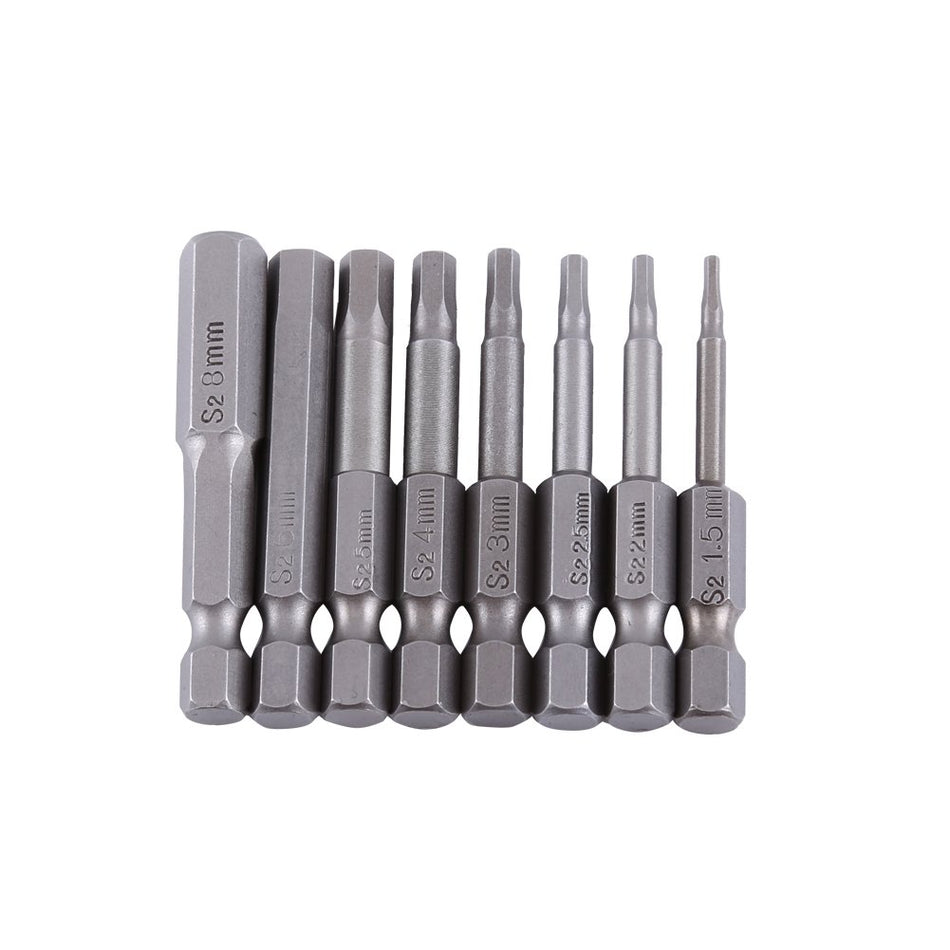 Allen Driver Bit Set 8 Piece