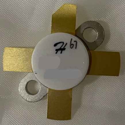 Toshiba 2SC2290 RF Transistor 28MHz 60W HF Linear | TekShack