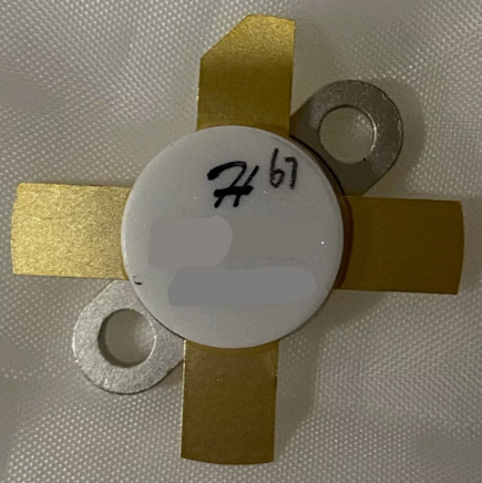 Transistor 2SC2290 12.5V 28MHz Characteristics