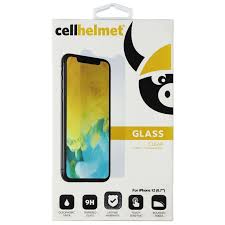 iPhone 12 / 12 Pro Tempered Glass Screen Protector, cellhelmet