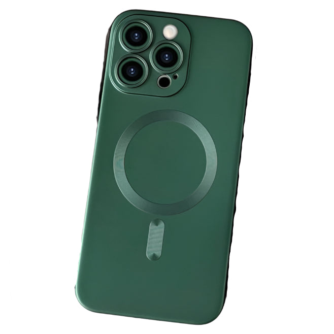 iPhone 12 Pro Max Case Metallic Green