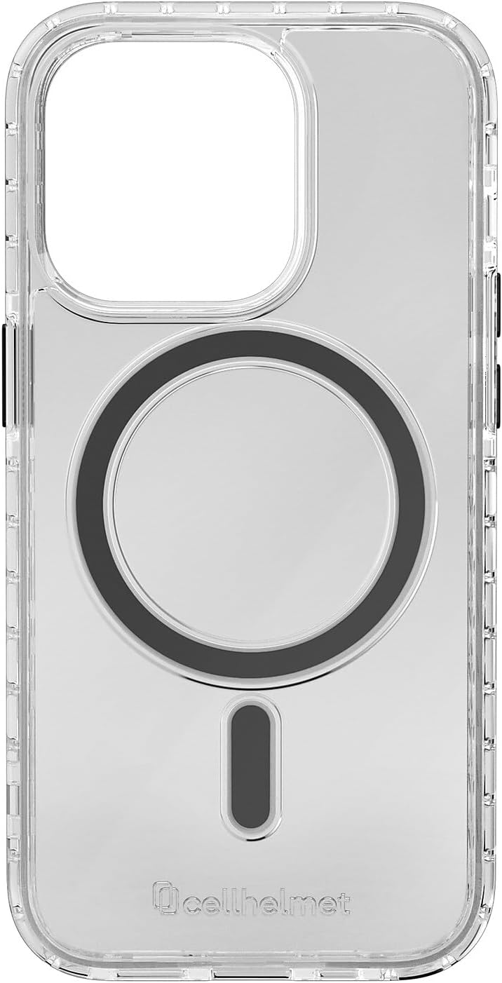 iPhone 14 Pro Max, Clear, Magnitude Cellphone Case, MagSafe Compatible Case, cellhelmet