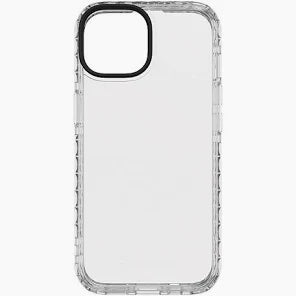 iPhone 15, Crystal Clear, Altitude X Series Cellphone Case, cellhelmet