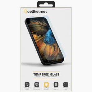 iPhone 15 Tempered Glass Screen Protector, cellhelmet