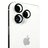 iPhone 16 / 16 Plus Camera Lens Protector, Individual Pieces, Black, cellhelmet