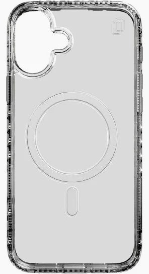 iPhone 16 Plus, Crystal Clear, Magnitude Cellphone Case, MagSafe Compatible Case, cellhelmet
