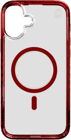 iPhone 16 Plus, Lava Red, Magnitude Cellphone Case, MagSafe Compatible Case, cellhelmet
