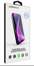 iPhone 16 Plus Tempered Glass Screen Protector with $100 Coverage and an Applicator Tray, cellhelmet
