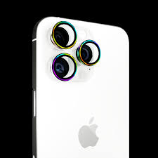 iPhone 16 Pro / 16 Pro Max Camera Lens Protector, Individual Pieces, Black, cellhelmet