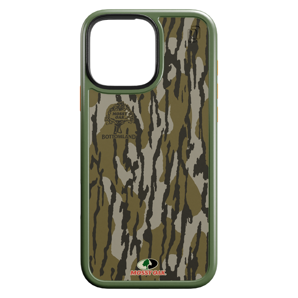 iPhone 16 Pro Max, Mossy Oak Bottom Lands, Fortitude Series Case, cellhelmet