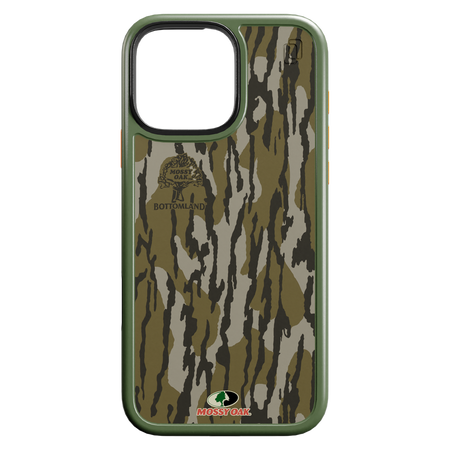 iPhone 16 Pro Max, Mossy Oak Bottom Lands, Fortitude Series Case, cellhelmet