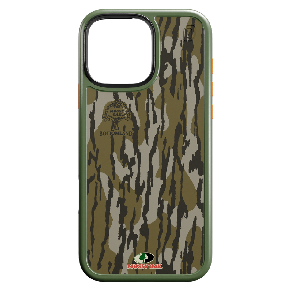 iPhone 16 Pro Max, Mossy Oak Bottom Lands, Fortitude Series Case, cellhelmet