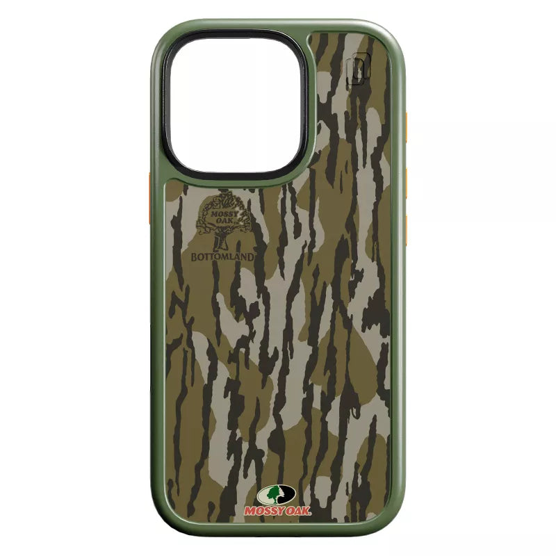 iPhone 16 Pro, Mossy Oak Bottom Lands, Fortitude Series Case, cellhelmet