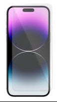 iPhone 16 Pro Tempered Glass Screen Protector with $100 Coverage and an Applicator Tray, cellhelmet