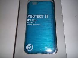 iPhone 6 Protect It Gel Case, Teal, RadioShack