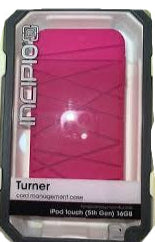 iPod Touch, 5th Generation, 16GB, Incipio Turner, Hot Pink, RadioShack