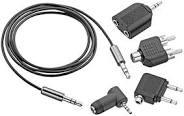 RadioShack 1/8 (3.5mm) Audio Cable and Adapter Kit