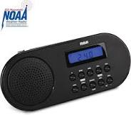 RCA AM/FM NOAA® Weather Alert Radio