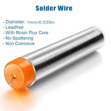 Solder Wire,1mm Diameter Rosin Core Solder