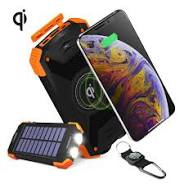 HyperGear® Solar 10,000 mAh Wireless Power Bank