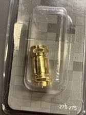 RadioShack 278-0275 F-Connector Male to Male Coax Coupler Adapter