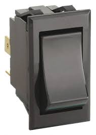 Switch Rocker ON/OFF DPST 4TAB