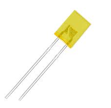 High brightness rectangular yellow LED