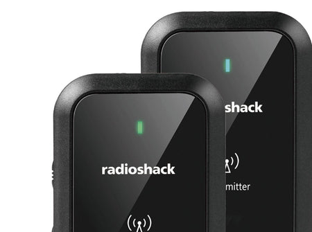 RadioShack Wireless Microphone System with LED Display & 3.5mm Input