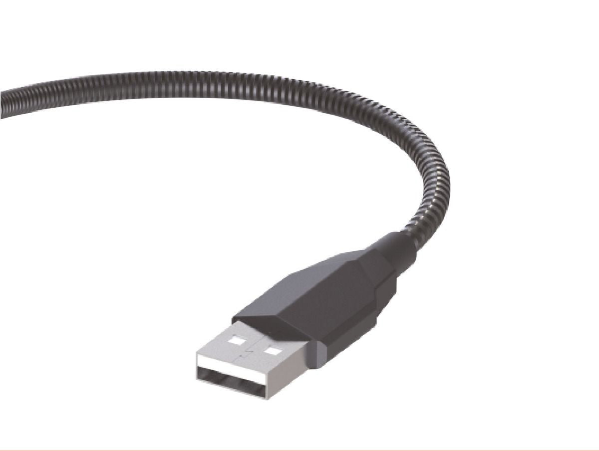 RadioShack USB Computer Microphone – 360° Omnidirectional Plug-and-Play