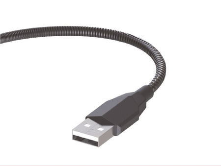 RadioShack USB Computer Microphone – 360° Omnidirectional Plug-and-Play